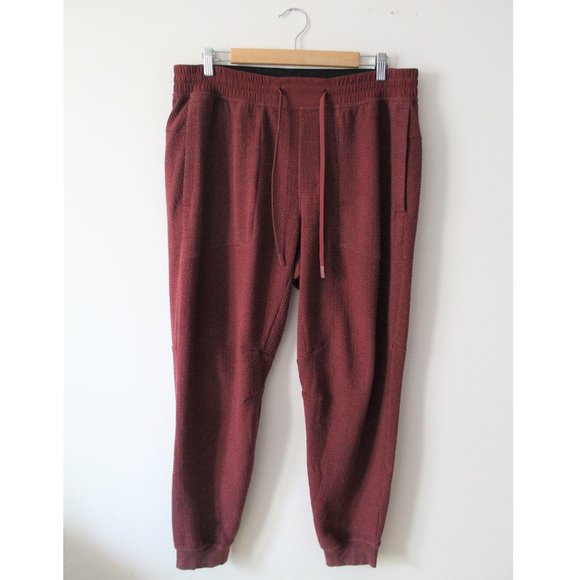 Lululemon At Ease Jogger 29" / Size XL / Heathered Savannah Red - Picture 5 of 11